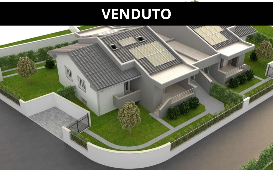 VILLA IN VENDITA ISOLA SACRA