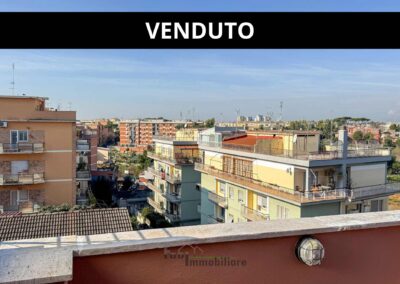 Trilocale in vendita in via Cardinal Salotti, 19