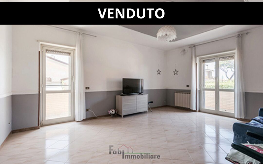 Quadrilocale in vendita a Isola Sacra