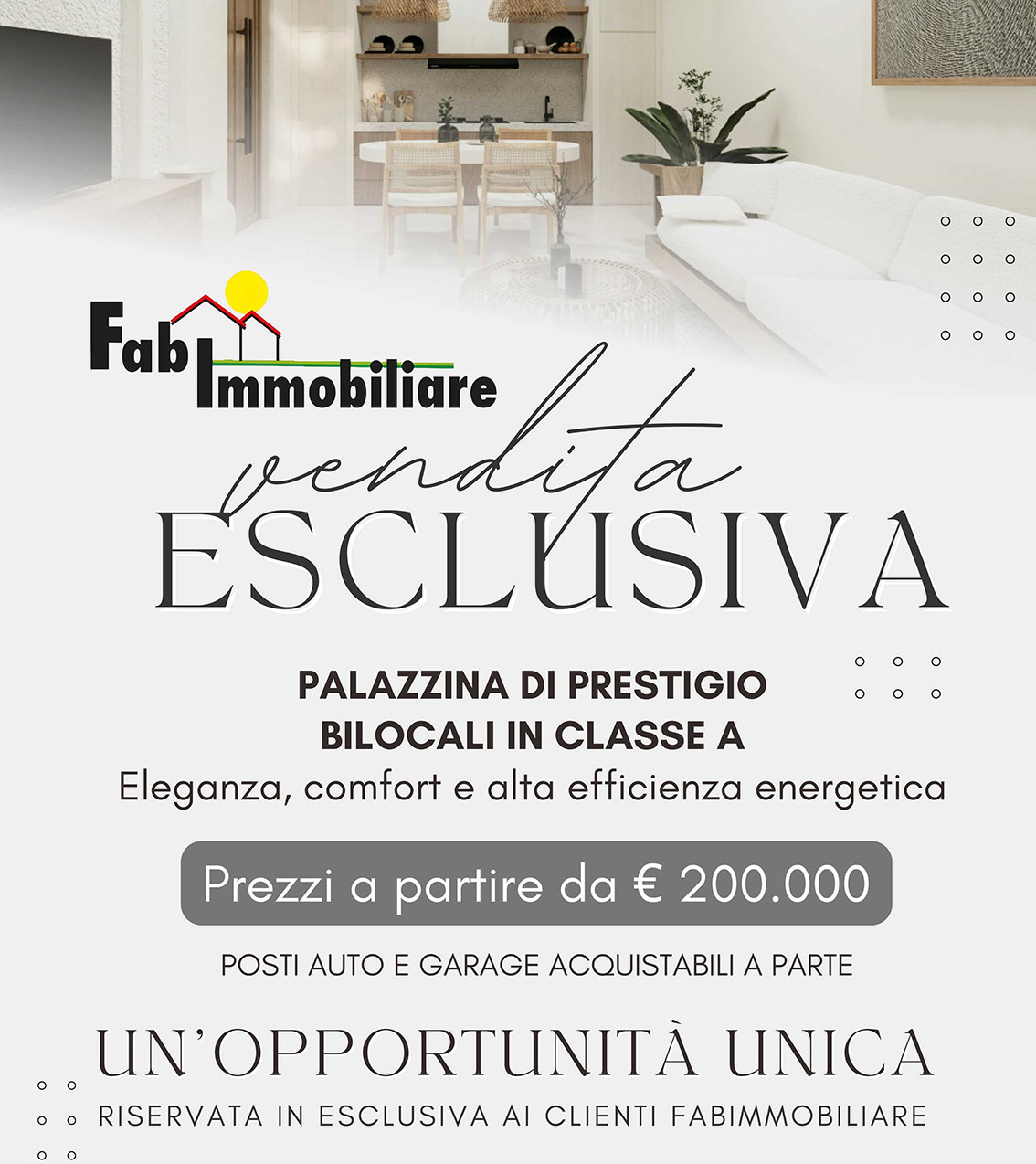 FABIMMOBILIARE POSTER 95X140 - 1