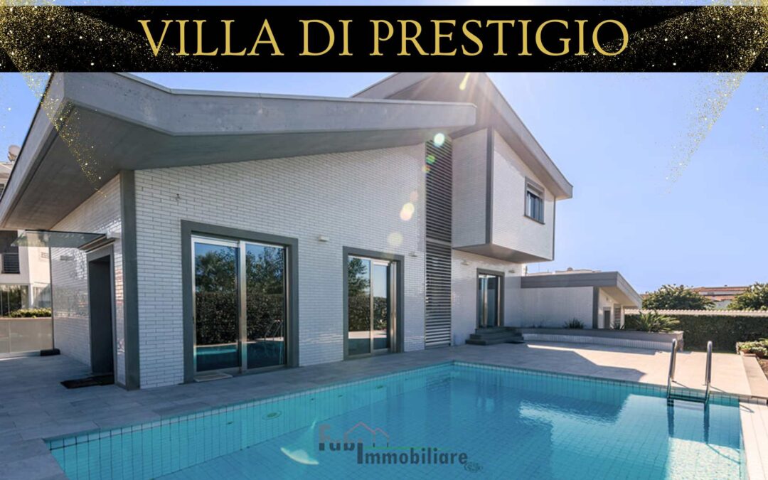 Villa in vendita in Viale Giuseppe Verdi s.n.c