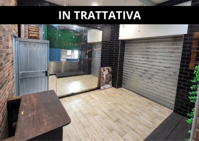Locale in affitto in Via Giorgio Giorgis