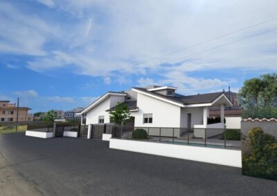 Villetta bifamiliare in vendita in Via Elio Monari s.n.c