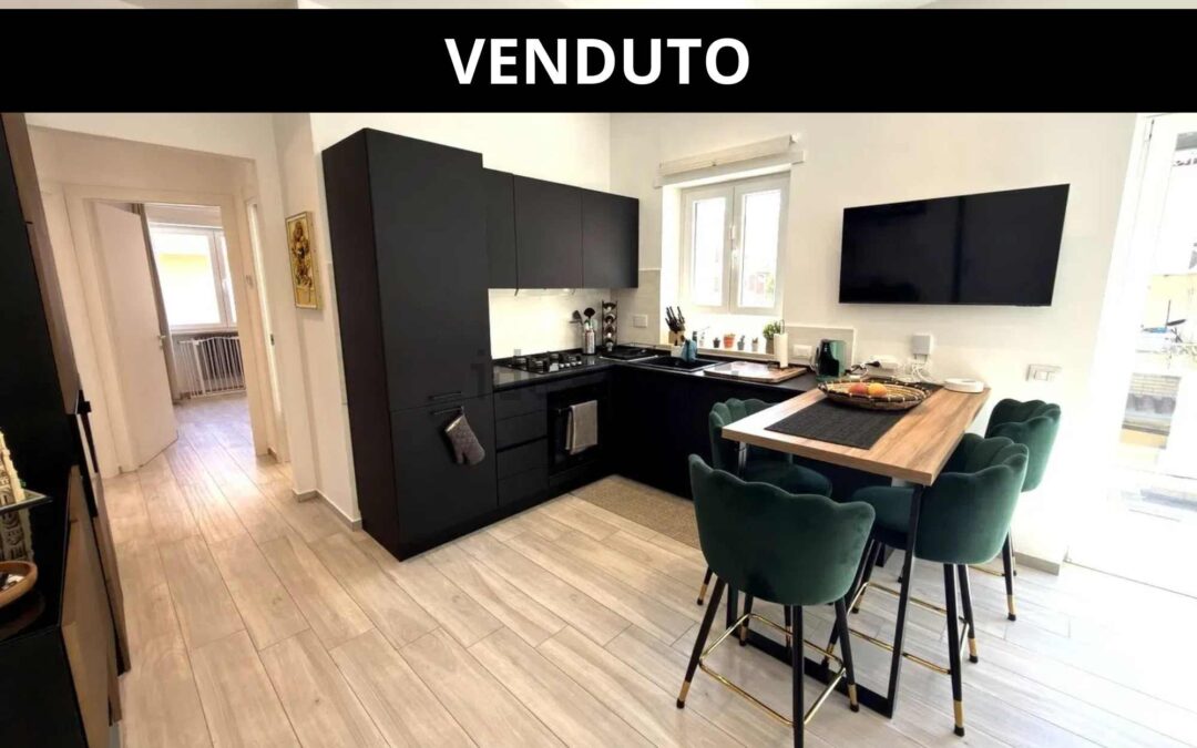 Trilocale in vendita in Via delle Nasse, 9
