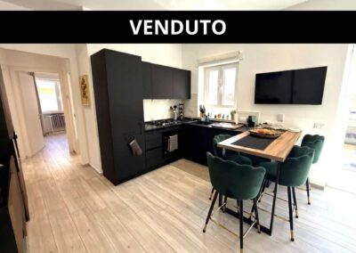 Trilocale in vendita in Via delle Nasse, 9