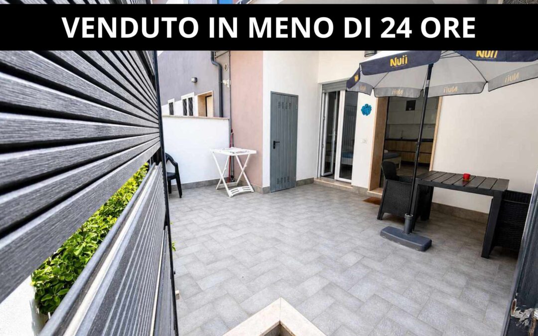 Monolocale Ristrutturato a Fiumicino – Occasione d’Investimento