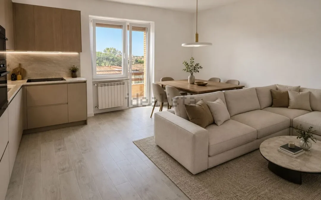 Trilocale in vendita in Via Passo Buole, 24