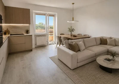 Trilocale in vendita in Via Passo Buole, 24