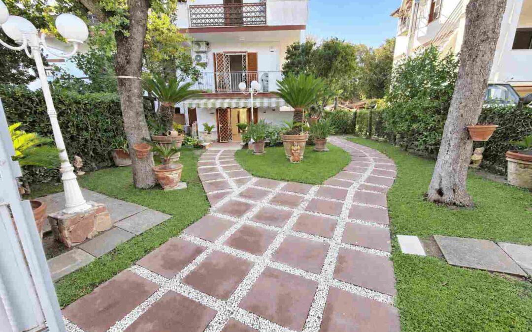 Villa in affitto in Via Praiano