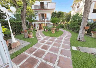 Villa in affitto in Via Praiano